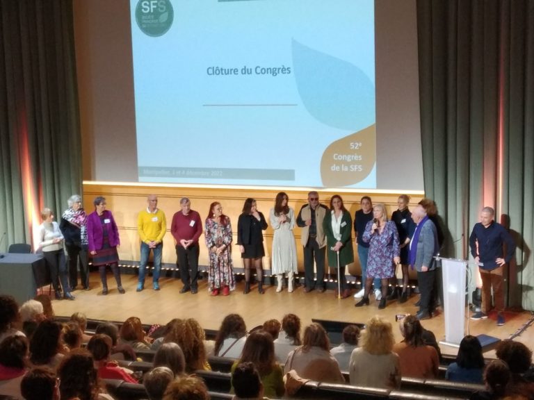 Congrès 2022 - Voix - SFS - Société Française de Sophrologie