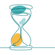 Sablier one line - SFS - Société de Sophrologie Française