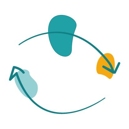 Fleches one line - SFS - Société de Sophrologie Française