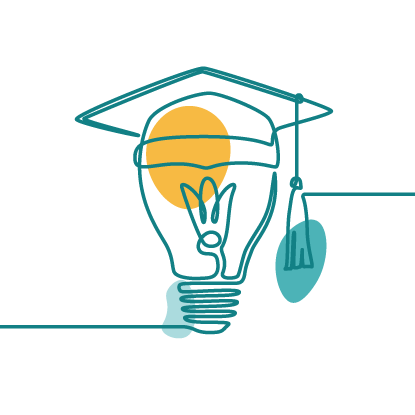 Ampoule en one line - SFS - Société de Sophrologie Française