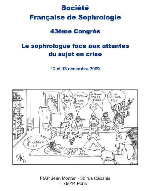 Congres 2009- SFS- Société française de Sophrologie