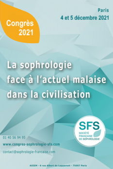 Congrès 2021 - SFS - Société Française de Sophrologie