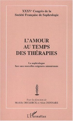 amour thérapie - SFS - Société Française de Sophrologie