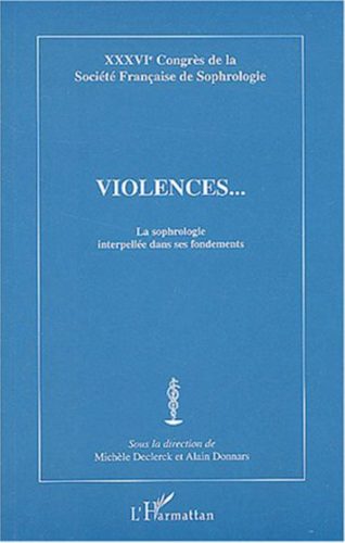 Violences - SFS - Société Française de Sophrologie