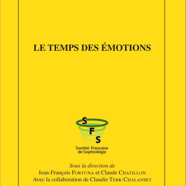 Sophrologie émotions - SFS - Société Française de Sophrologie