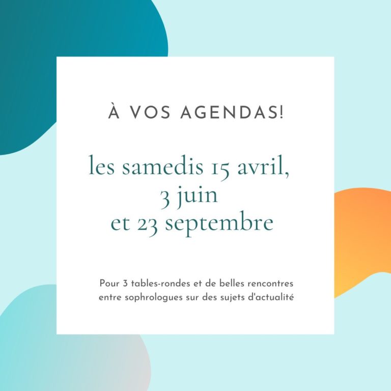 Rencontres-sophro-2023 - SFS - Société Française de Sophrologie