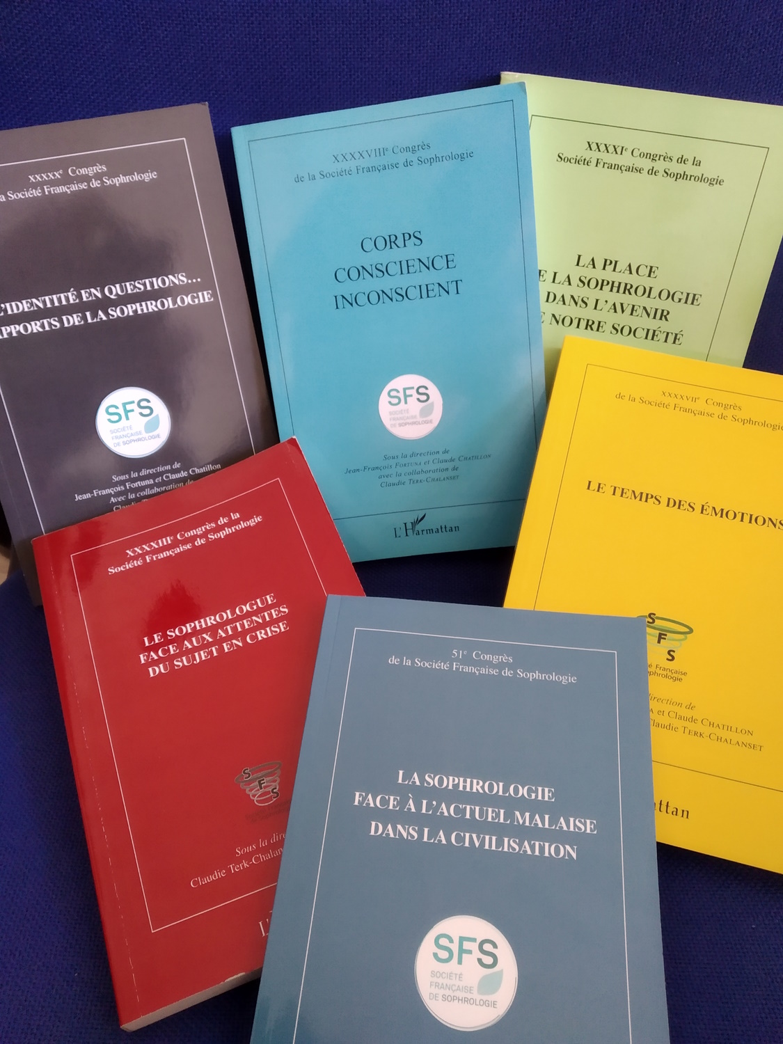 collection-actes-congres - SFS - Société Française de Sophrologie
