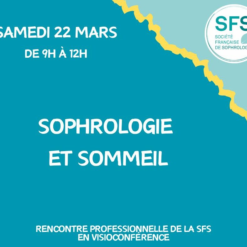 Sophrologie Sommeil - SFS - Société Française de Sophrologie