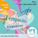 Congrès Temps - SFS - Société Française de Sophrologie
