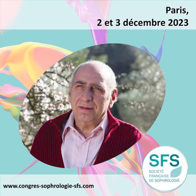 Alain Zuili - SFS - Société Française de Sophrologie