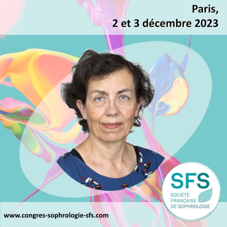 Anne de Villepin - SFS - Société Française de Sophrologie