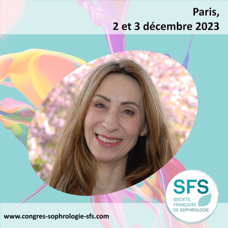 Judith Dumas congres - SFS - Société Française de Sophrologie