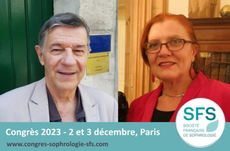 Chantal Biwer - Benoit Fouché - SFS - Société Française de Sophrologie