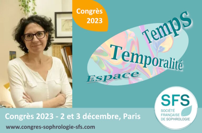 Sophie Schang - SFS - Société Française de Sophrologie