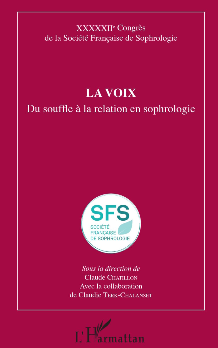 Congrès Voix - SFS - Société Française de Sophrologie