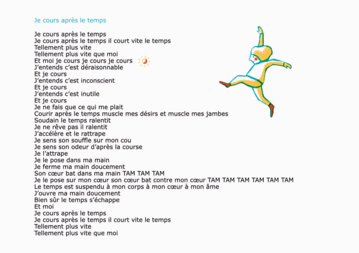 Je cours après le temps - SFS - Société Française de Sophrologie