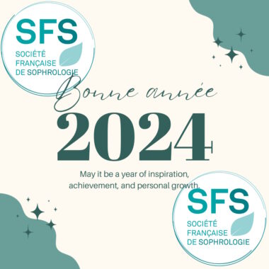 Voeux 2024 - SFS - Société Française de Sophrologie