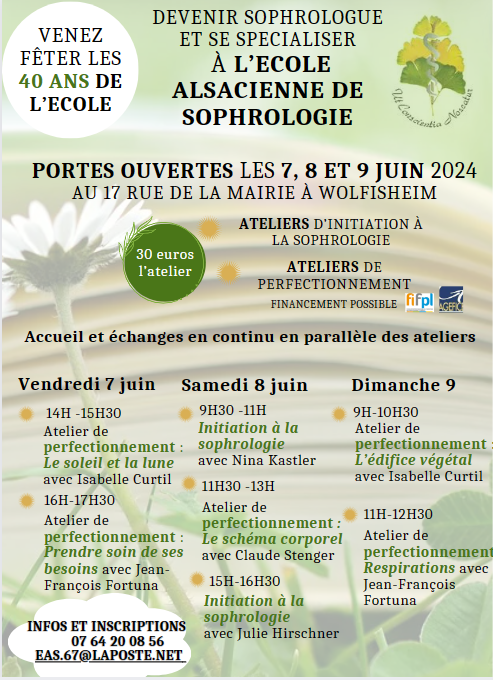 40ans_EAS-SFS- Société Française de Sophrologie