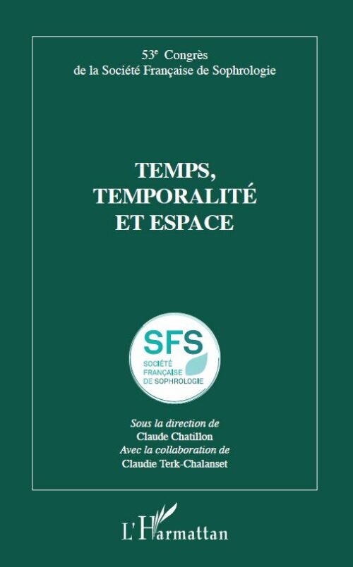 congrès temps sophrologie - SFS - Société Française de Sophrologie