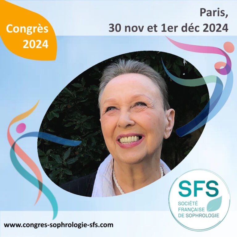Agathe Delisle - SFS - Société Française de Sophrologie