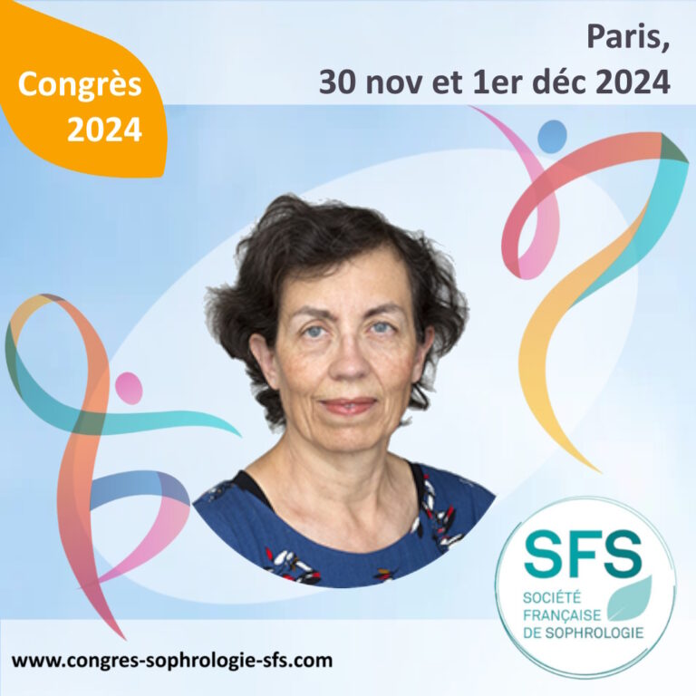 Anne-de-Villepin - SFS - Société Française de Sophrologie