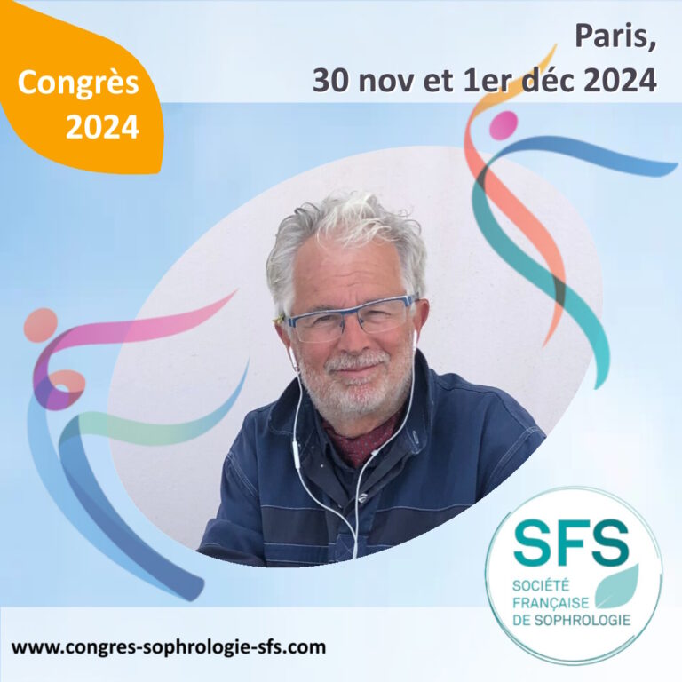 Francis Gheysen SFS - Société Française de Sophrologie