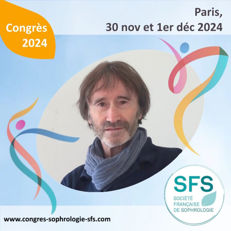 Patrick Ehrhard - SFS - Société Française de Sophrologie
