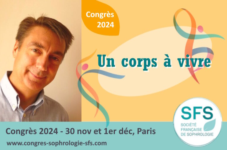Philippe Paquier - SFS - Société Française de Sophrologie