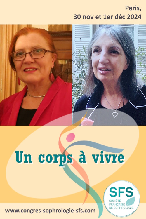Claudie Terk-Chalanset - Chantal Biwer - SFS - Société Française de Sophrologie