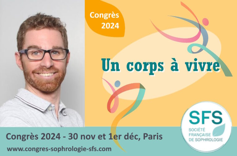 Matthieu Wiart - SFS - Société Française de Sophrologie