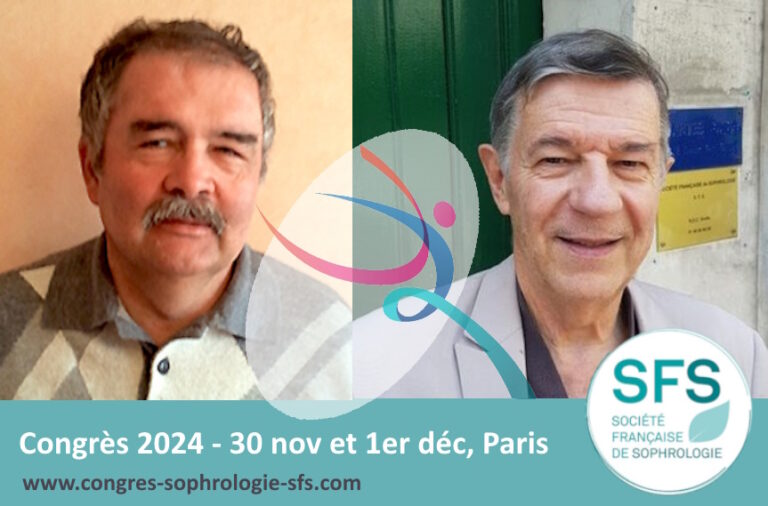 Gérard Thouraille - Benoit fouché - SFS - Société Française de Sophrologie