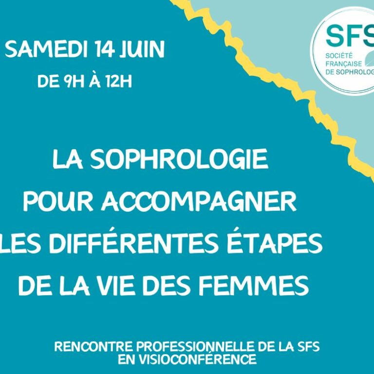 Rencontre-SFS- Société Française de Sophrologie