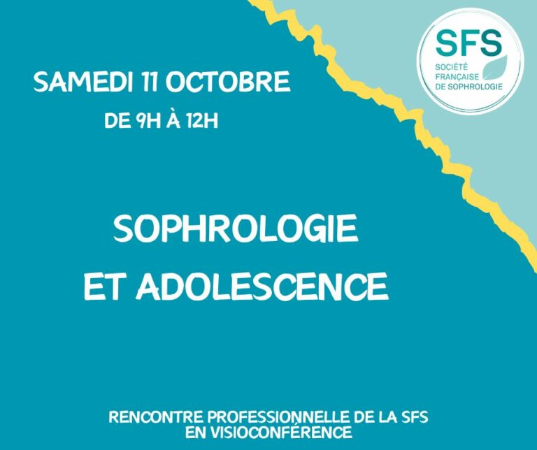 Rencontre-SFS- Société Française de Sophrologie